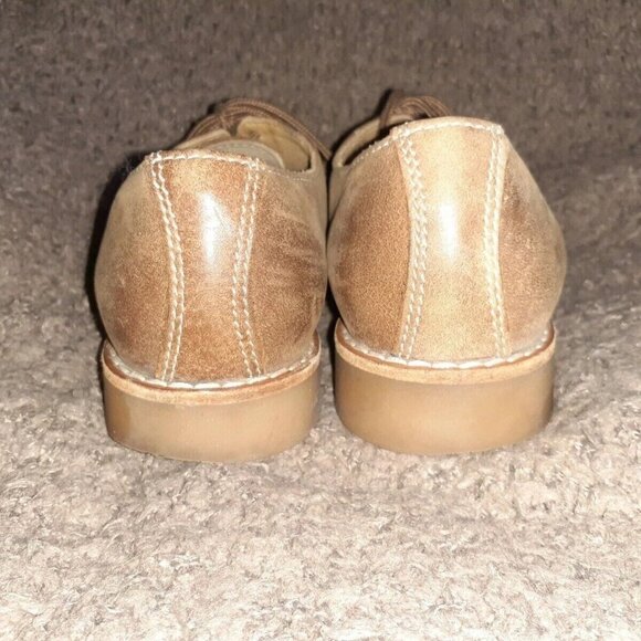 ROOTS CANADA-Vintage Brown Leather Oxfords-Latex Rubber Soles-Sz 8D-Excellent - Picture 5 of 7